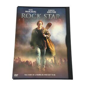 WARNER BROTHERS: ROCK STAR DVD VIDEO MARK WHALBERG JENNIFER ANNISTON